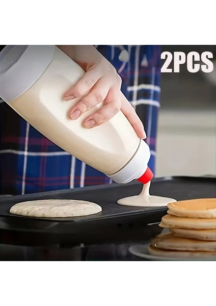 Bir Karıştırma Topu ve Bir Tel Karıştırıcı ile Donatılmış Gözleme Bulamaç Şişesi Ajitatörü. Restoran Pişirme Için Uygun (Yurt Dışından) modelleri