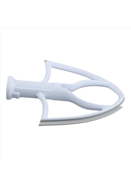 Kitchenaid Için Esnek Kenar Çırpıcı 5 Quart Bowl Stand Mikser Aksesuarları Silikon Kenarlı Düz ​​çırpıcı Kürek Sıyırıcı (Yurt Dışından) modelleri