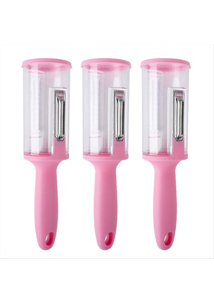 Çok Işlevli Soyucu, Mutfak Sebze Soyucu, Patates Soyucu, Sebze Soyucu, Balık Ölçeği Sökücü Pembesi (Yurt Dışından)