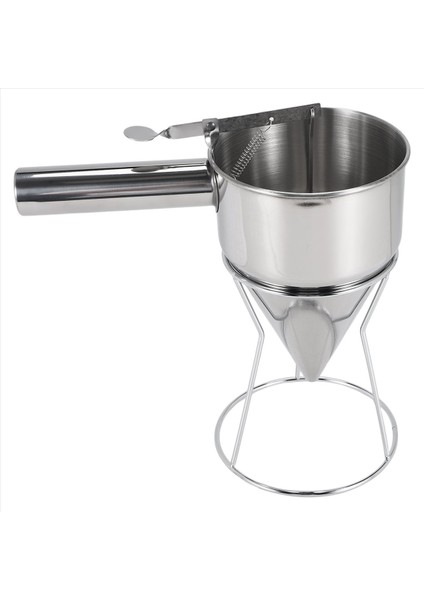 Paslanmaz Çelik El Huni Dispenser Ahtapot Peletleri Huni Aleti Elle Tutulan Meyilli Ayırıcı (Yurt Dışından) fiyatları