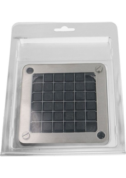 Fransız Fry Cutter Paslanmaz Çelik +3 Bıçaklar Boyut, Fries Cips Kesici Parçaları Patates Patates Cips Kesiciler (12.7mm) (Yurt Dışından) fırsatları