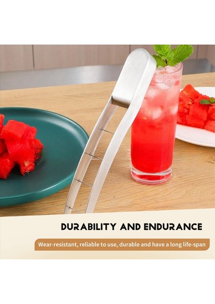 Steellaar Wtermelon Cutter Dlicer Cut Cutplmale In-Cubes Bıçak Kavun Baller Mutfak Gadgets Yararlı Serin Araç (Yurt Dışından) indirimleri