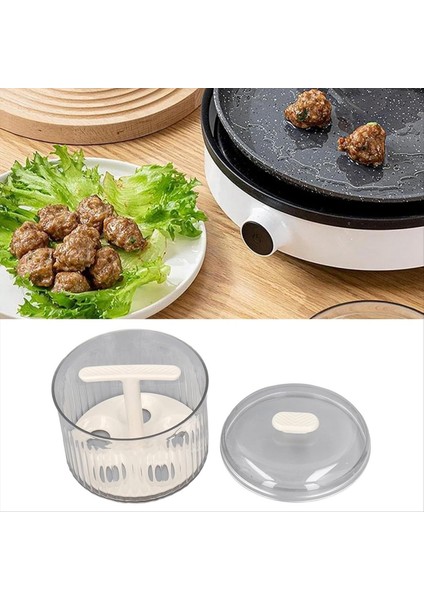 Manuel Köfte Makinesi, 5 Köfte, Çok Fonksiyonlu Mutfak Gadget&#39;ı Kolayca Yapabilir (Yurt Dışından) indirimleri