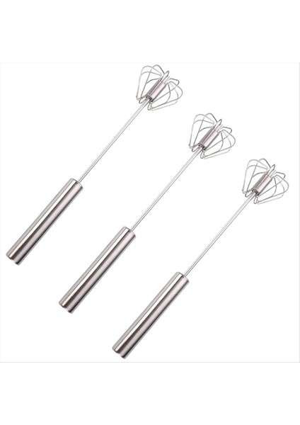 Paslanmaz Çelik Yarı Otomatik Çırpma, Yeni Paslanmaz Çelik Yumurta Çırpma Elini Itme Döner Çırpma Blender (Yurt Dışından)