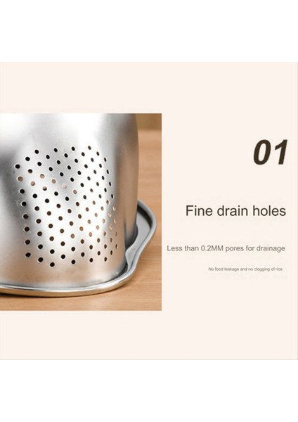 Pirinç Yıkayıcı Süzgeç Kasesi Paslanmaz Çelik Pirinç Yıkama Kasesi Pirinç Kevnel Meyve ve Sebep Süzgeç Mutfak Alet B (Yurt Dışından) indirimleri