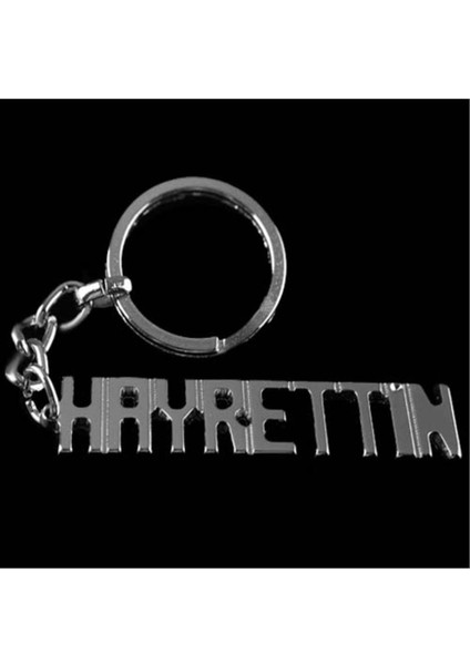 Hayrettin Isimli Anahtarlık