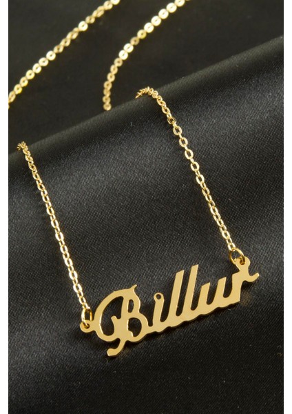 Billur Isimli Kolye (Kişiye Özel)