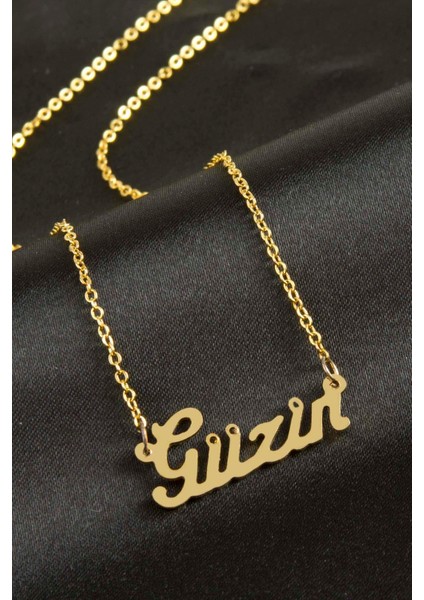 Güzin Isimli Kolye (Kişiye Özel)