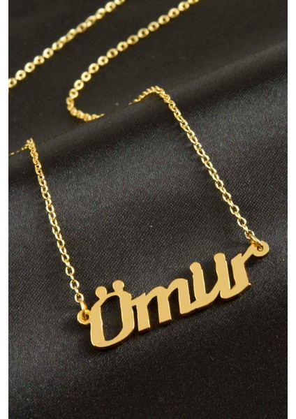 Ömür Isimli Kolye (Kişiye Özel)