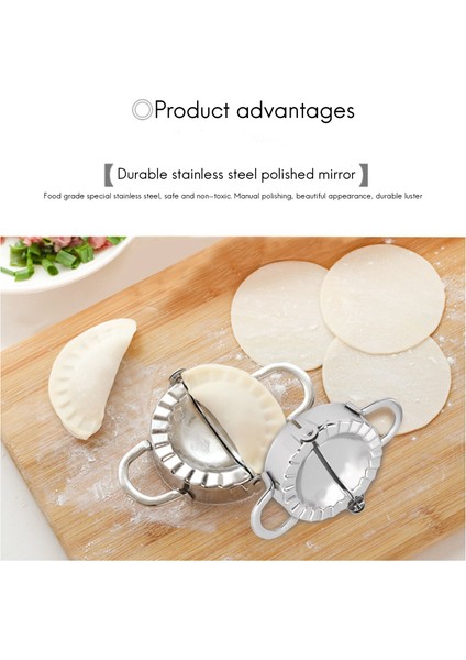 Köfte Üreticisi, 7 Paket Paslanmaz Çelik Kolay Pasta Ravioli Empanadas Pres Kalıp, Pierogi Kesici Ambalajlar Pasta Yapım Araçları (Yurt Dışından) fırsatları