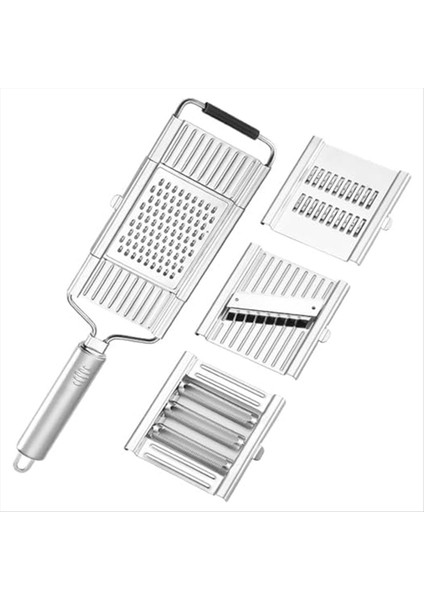 Çok Amaçlı Sebze Kesici, Çok Sebze Kesici, Taşınabilir Paslanmaz Çelik Sebze Kesici B (Yurt Dışından)