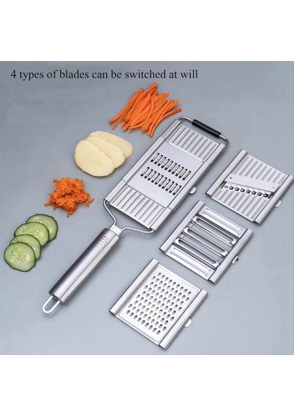 Çok Amaçlı Sebze Kesici, Çok Sebze Kesici, Taşınabilir Paslanmaz Çelik Sebze Kesici B (Yurt Dışından) modelleri