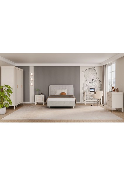 Charm Bazalı Karyola - 100 cm - Başlıksız fırsatları