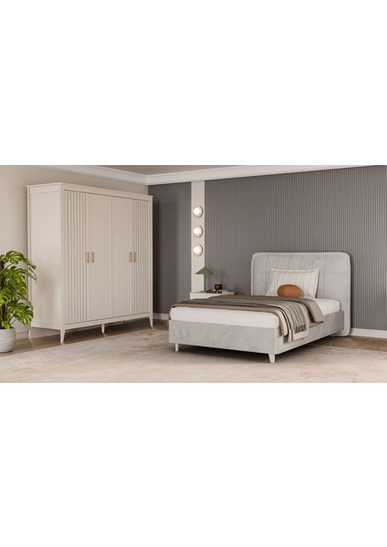 Charm 4 Kapaklı Dolap