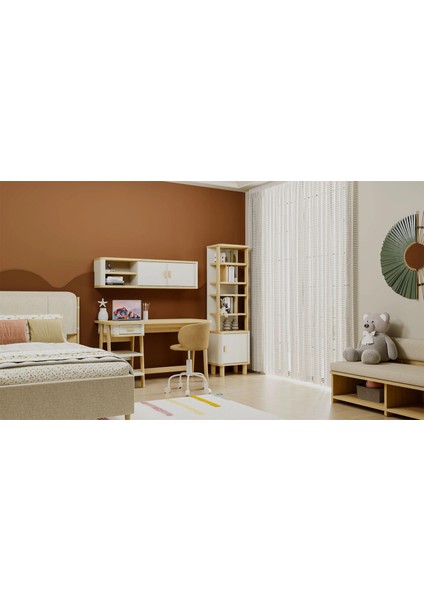 North Çalışma Masası Üst Modül modelleri