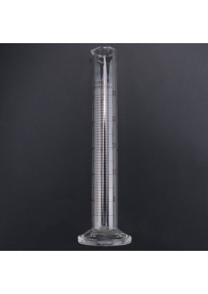 Dereceli Silindir Seti, Pipetler/karıştırma Çubukları/temiz Fırça ile Silindir Ölçen Borosilikat Cam Ölçüm (Yurt Dışından)