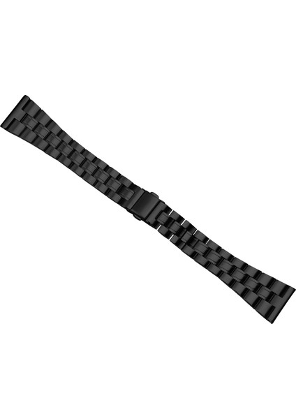 Xiaomi Watch Color Ultra Ince Moda Saat Kayışı 3 Boncuklu Paslanmaz Çelik Bant-Siyah (Yurt Dışından) fiyatları