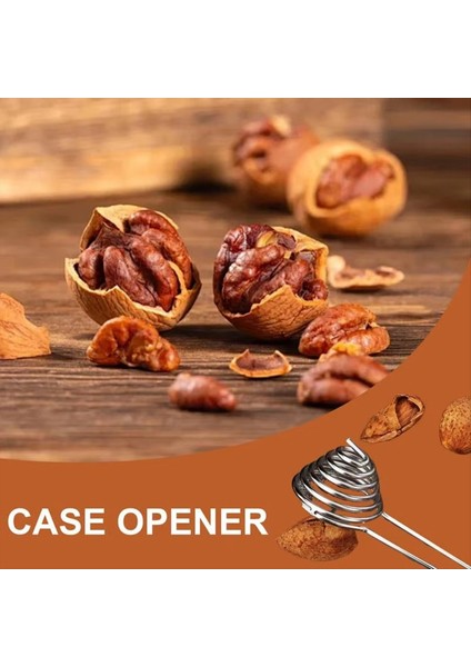 Badem Kraker Alet Paslanmaz Çelik Ceviz Kabuk Ayırıcı Ceviz Kılıf Kesici Çok Kullanımlı Badem Buster Çoğu Fındık Için (Yurt Dışından) indirimleri