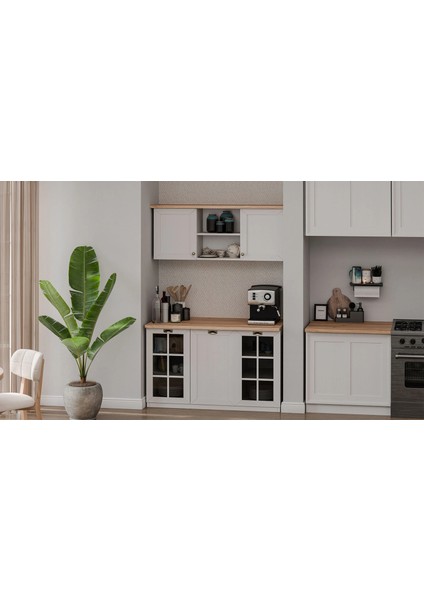 Loures Mutfak Bangosu Alt Modül