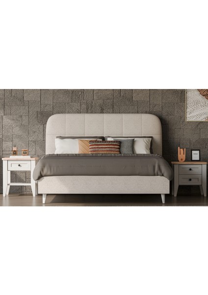 Calmera Başlıksız Bazalı Karyola - 160 cm modelleri