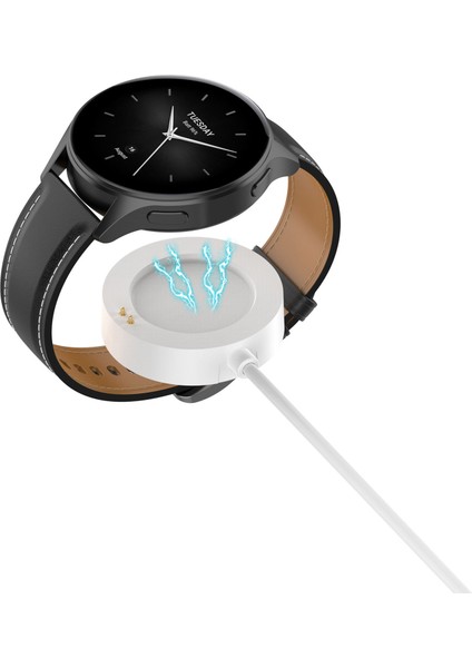Xiaomi Watch S4/2/h1/2 Pro/s3/s2 Manyetik Şarj Kablosu 1 M Akıllı Saat Şarj Cihazı - Beyaz (Yurt Dışından) fiyatları