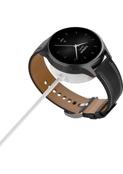 Xiaomi Watch S4/2/h1/2 Pro/s3/s2 Manyetik Şarj Kablosu 1 M Akıllı Saat Şarj Cihazı - Beyaz (Yurt Dışından) modelleri