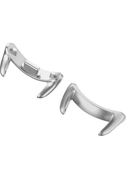 Xiaomi Akıllı Bileklik 9 Nfc/9/8/8 Nfc 12MM Saat Kayışı Konnektörü Paslanmaz Çelik Saat Kayışı Adaptörü - Gümüş Için 1 Çift (Yurt Dışından) fırsatları