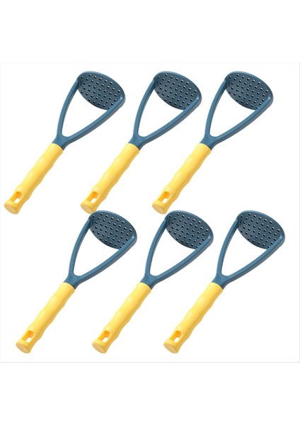 Preslenmiş Patates Masher Ricer Püre Suyu Makinesi Patates Itme Pürüzlü Patates Patates Püresi Kırıcı Meyve Araçları Mutfak Mavi (Yurt Dışından)