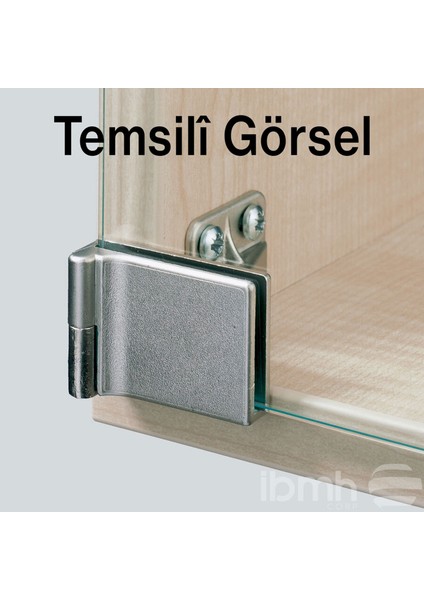 1 Takım Cam Kapak Menteşesi Dolap Kapak Bağlantı Aparatı Mobilya Menteşe Sistemleri Krom Metal fiyatları