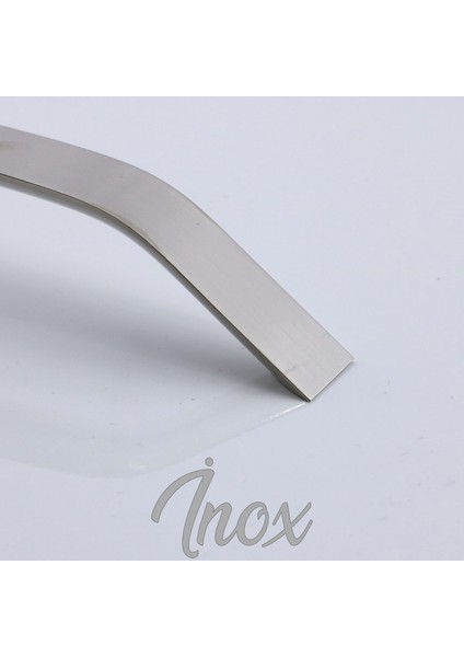 Mobilya Çekmece Mutfak Dolabı Dolap Kapak Kulpları Kulb Kulpu 22.4 cm Metal Inox Kulp 224 mm indirimleri