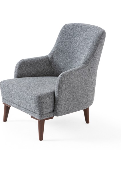 Regnar Keten Berjer Gri Tekli Koltuk modelleri