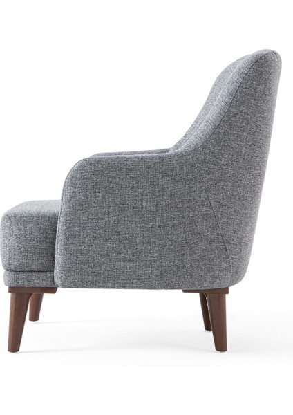 Regnar Keten Berjer Gri Tekli Koltuk fırsatları