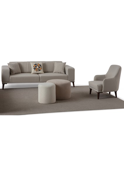 Regnar Keten Berjer Krem Tekli Koltuk fiyatları