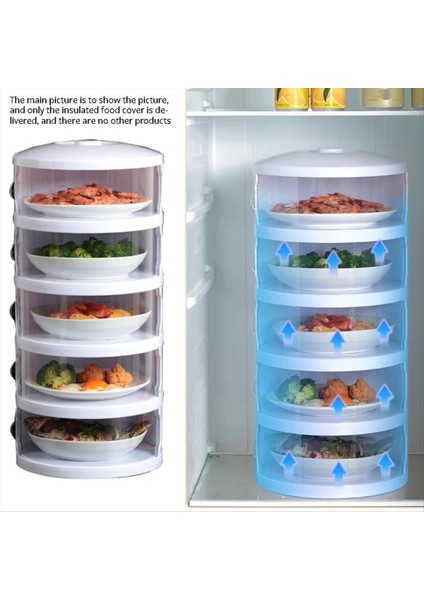 Gıda Isı Kalkanı, Şeffaf Istiflenebilir Toz Geçirmez, Leftovers Gıda Depolama Konteyneri Mutfak Organizasyonu (Yurt Dışından) fiyatları