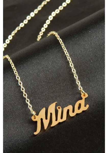 Mina Isimli Kolye (Kişiye Özel)