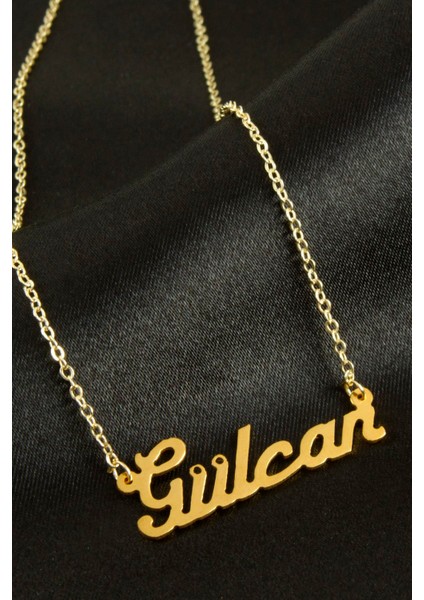 Gülcan Isimli Kolye (Kişiye Özel)