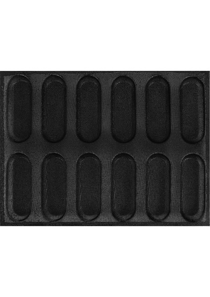 Silikon Pan-Yapışmaz Delikli Fransız Ekmek Tava Formları, Sosisli Sandviç Kalıpları, Pişirme Astarları Mat Ekmek Kalıp (Yurt Dışından) modelleri