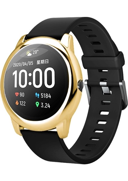 Xiaomi Haylou Solar LS05-GOLD Için Pc Elektroliz Kaplama Sert Kılıf Darbeye Dalı Akıllı Saat Çerçeve Kapağı (Yurt Dışından) fiyatları