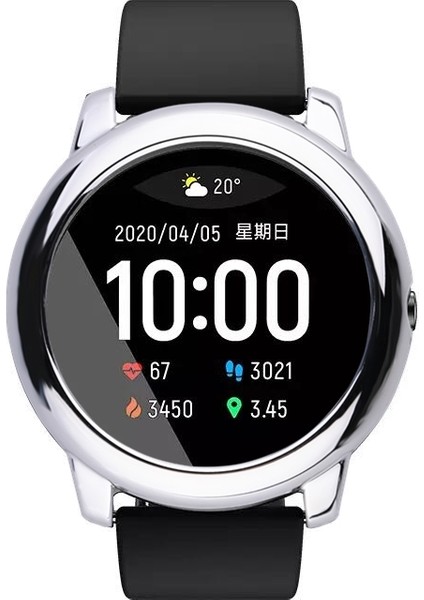 Xiaomi Haylou Solar LS05-GÜMÜŞ Için Pc Elektroliz Sert Kılıf Darbeye Dalı Akıllı Saat Çerçeve Kapağı (Yurt Dışından) modelleri