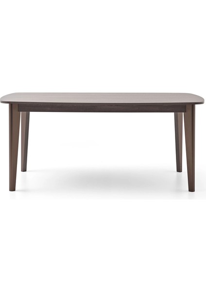 Piero Sabit Yemek Masası - 180 cm - Koyu Kahverengi fiyatları