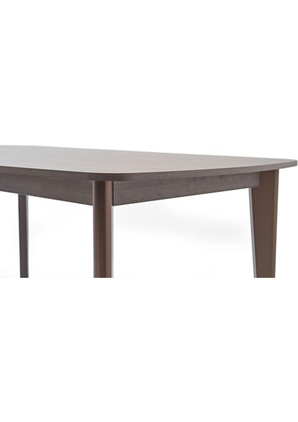 Piero Sabit Yemek Masası - 180 cm - Koyu Kahverengi modelleri