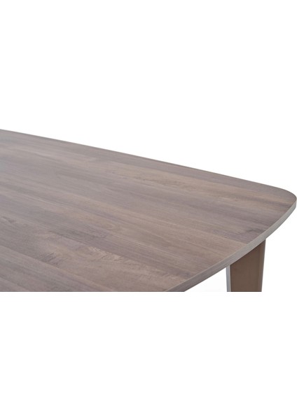 Piero Sabit Yemek Masası - 180 cm - Koyu Kahverengi indirimleri