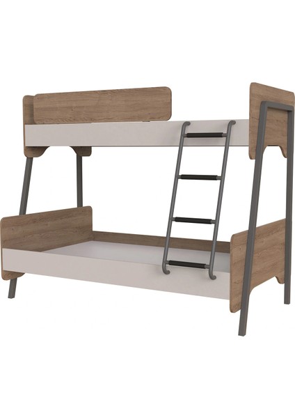 Theo Ranza Yavru Yataklı Karyola Kasa