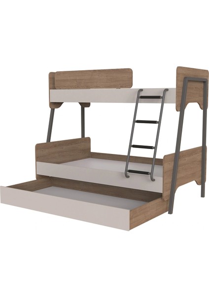 Theo Ranza Yavru Yataklı Karyola Kasa modelleri