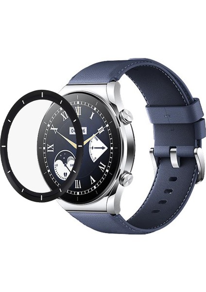Xiaomi Watch S1 Için 0,3 mm Arc Edge Leke Önleyici Pmma Ekran Koruyucu Film (Yurt Dışından)