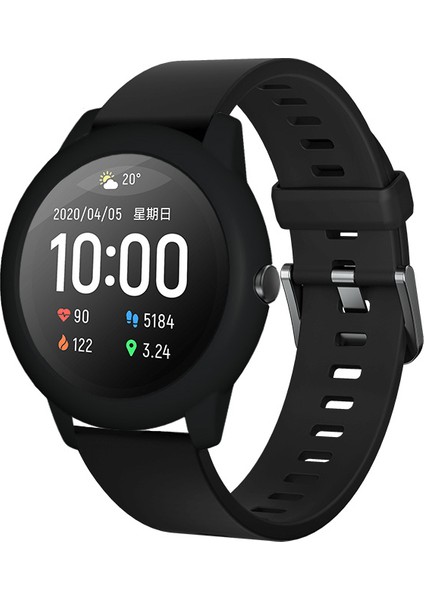 Xiaomi Haylou Solar LS05-SIYAH Için Pc Elektrolizle Kaplanmış Sert Kılıf Darbeye Dalı Akıllı Saat Çerçeve Kapağı (Yurt Dışından) fiyatları