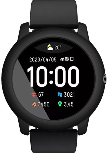 Xiaomi Haylou Solar LS05-SIYAH Için Pc Elektrolizle Kaplanmış Sert Kılıf Darbeye Dalı Akıllı Saat Çerçeve Kapağı (Yurt Dışından) modelleri