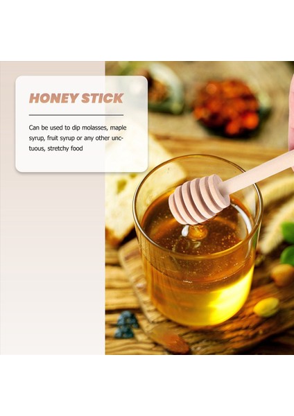 20 Adet 6 Inç Taşınabilir Ahşap Reçel Bal Kepçe Bal Çubuğu Bal Reçeli Jar Pot Dağıtım (Stil 2) (Yurt Dışından) fiyatları