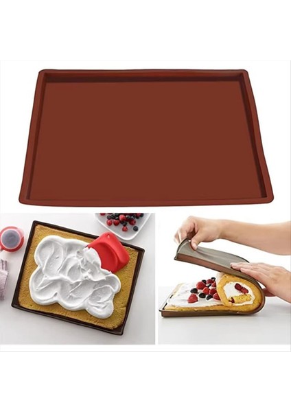 Dehidratör Tepsileri, 5 Paket, Yapışmaz Silikon, Sarsıntılı, Meyve, Et, Otlar, Sebzeler, Krakerler Için Yeniden Kullanılabilir (Yurt Dışından) indirimleri