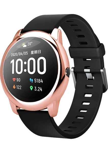 Xiaomi Haylou Solar LS05-GÜL Altın Için Pc Elektroliz Sert Kılıf Darbeye Dalı Akıllı Saat Çerçeve Kapağı (Yurt Dışından) fiyatları